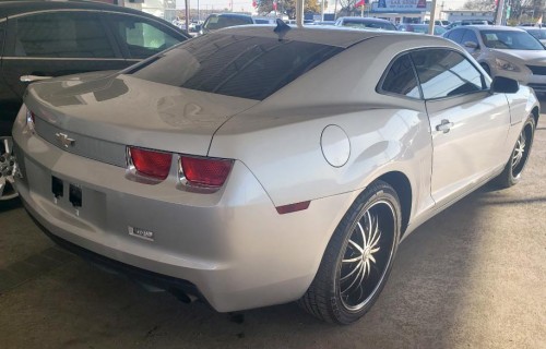2010 chevrolet camaro 1lt for sale in texas