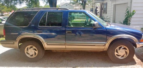 1999 chevrolet blazer four door for sale in missouri by owner