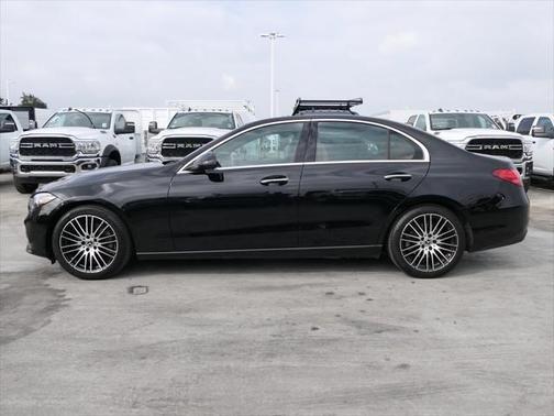 2022 mercedes-benz c-class