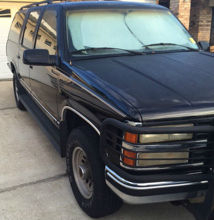 c2500 3/4 ton chevy suburban 7.4l 454 engine