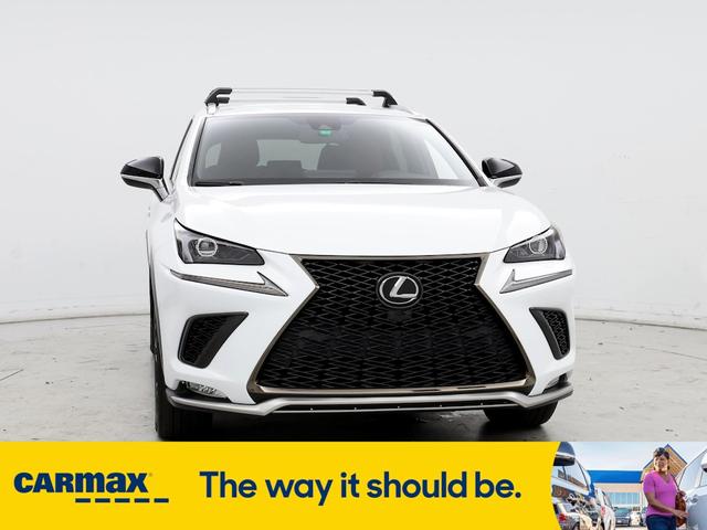 2021 lexus nx 300 f-sport