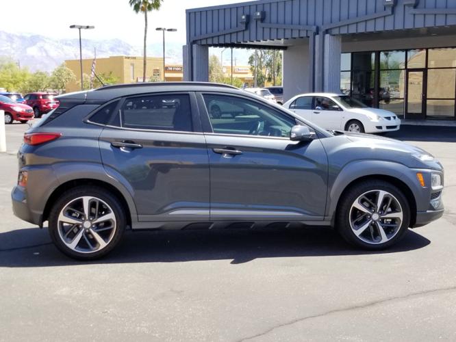 used 2018 hyundai kona fwd ultimate tucson, az 85716 for sale in tucson, arizona