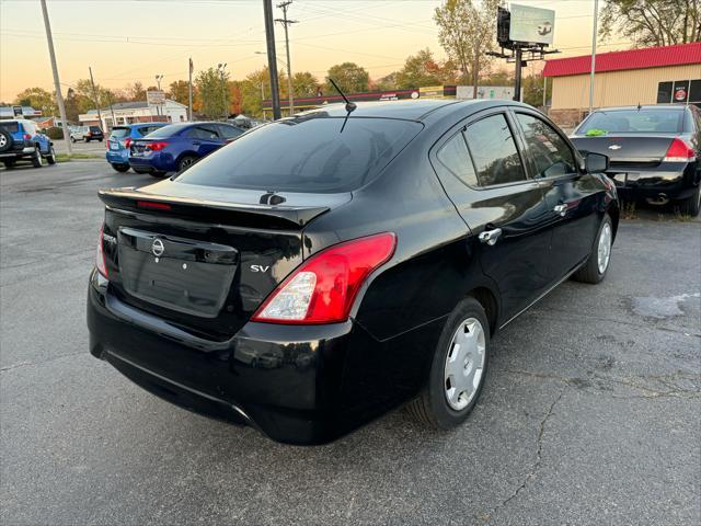 2019 nissan versa 1.6 sv