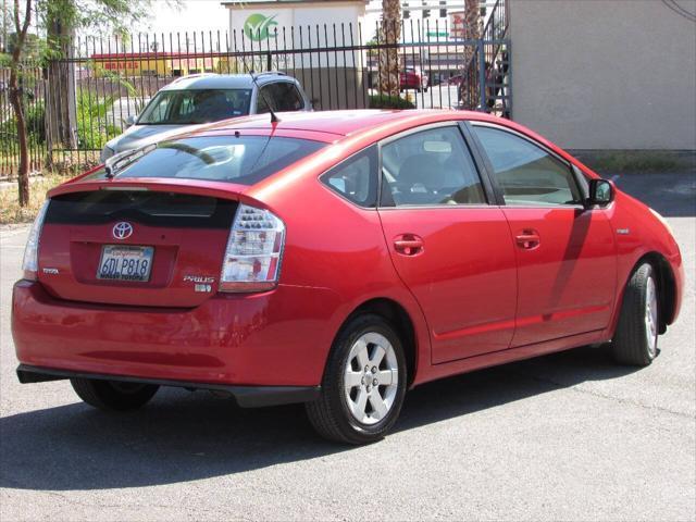 2008 toyota prius standard
