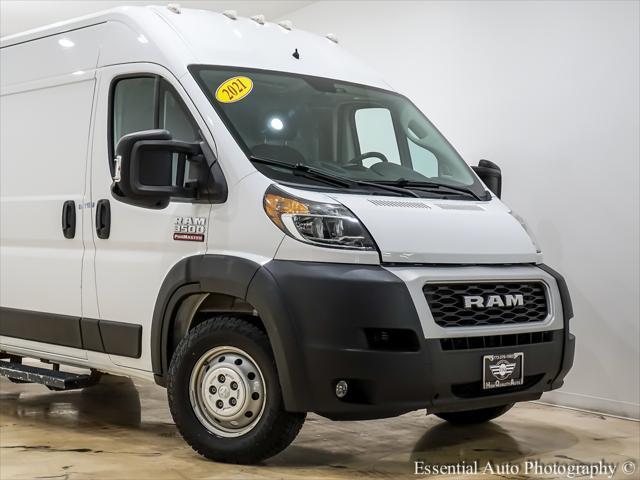 2021 ram promaster 3500 high roof