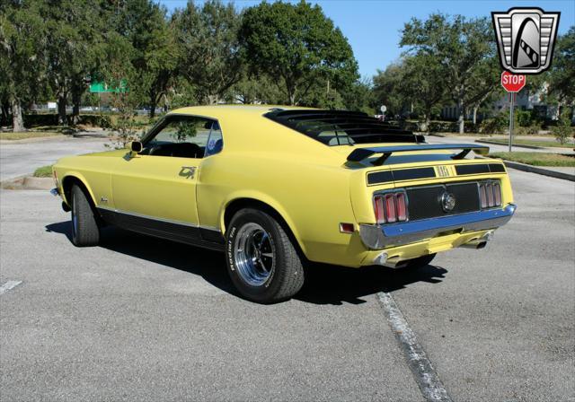 1970 ford mustang mach 1