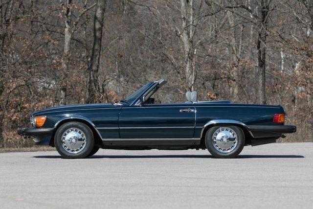 1988 mercedes-benz 560 2 dr convertible 5.6l v8 16v