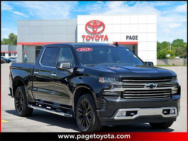 2019 chevrolet silverado 1500 high country