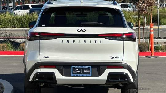 2025 Infiniti QX60