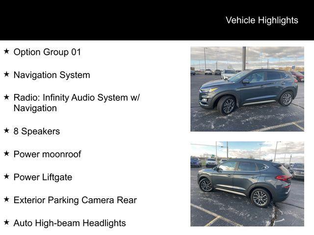 2020 hyundai tucson ultimate