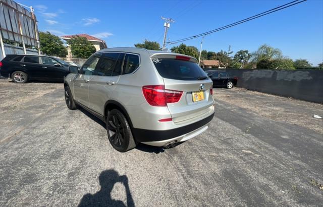 2011 bmw x3 xdrive35i