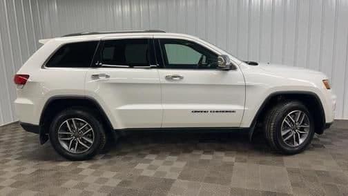 2021 jeep grand cherokee limited 4dr 4x4 in ithaca, new york