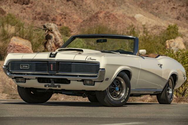 immaculate 1969 mercury cougar xr-7 cobra jet 1 of 96 built