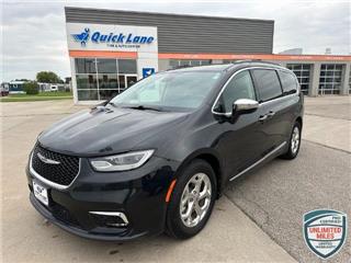 2022 Chrysler Pacifica limited