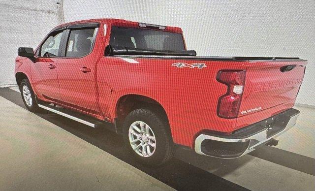 2022 chevrolet silverado 1500 lt