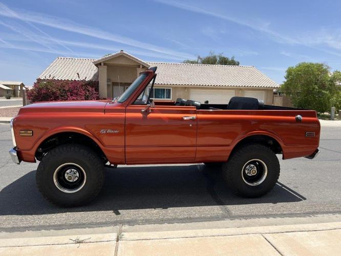 1970 chevrolet k5 blazer for sale in columbus, ohio