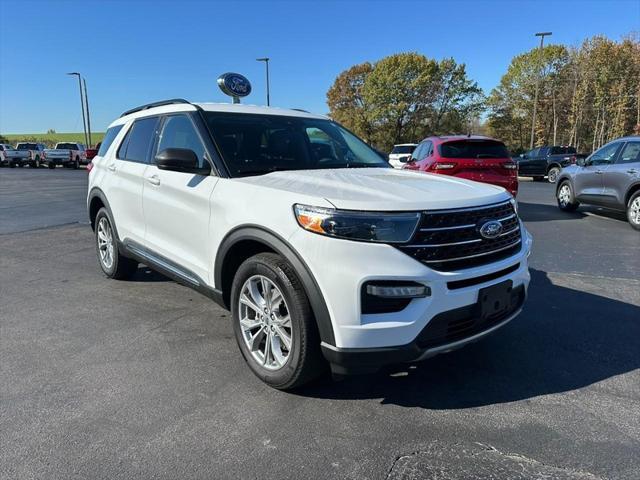 2021 ford explorer xlt