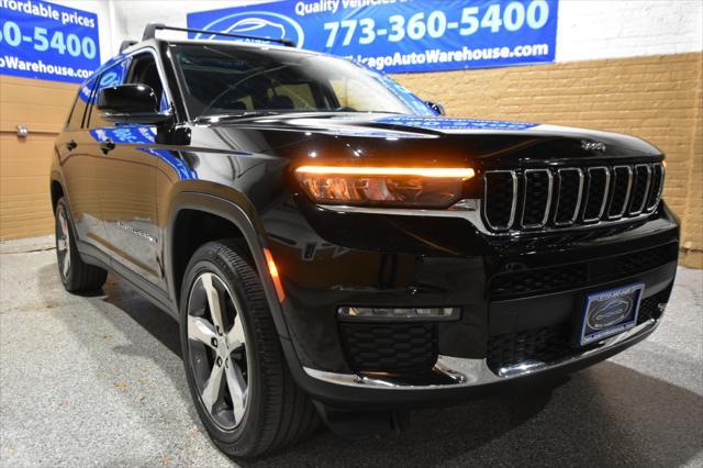 2021 jeep grand cherokee l limited
