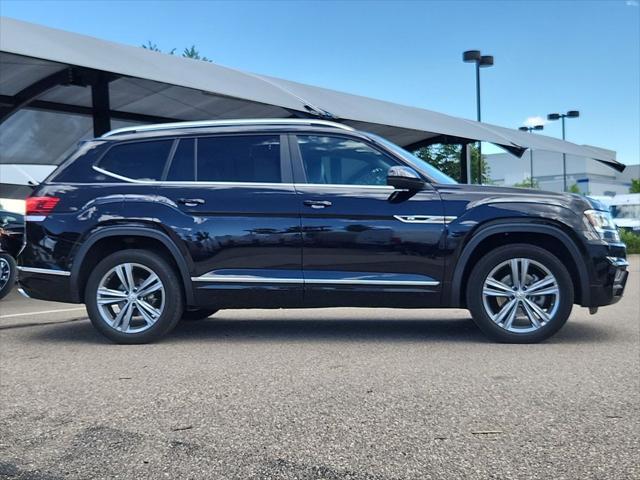 2018 volkswagen atlas 3.6l se w/technology
