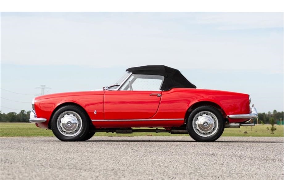 1958 alfa romeo giulietta