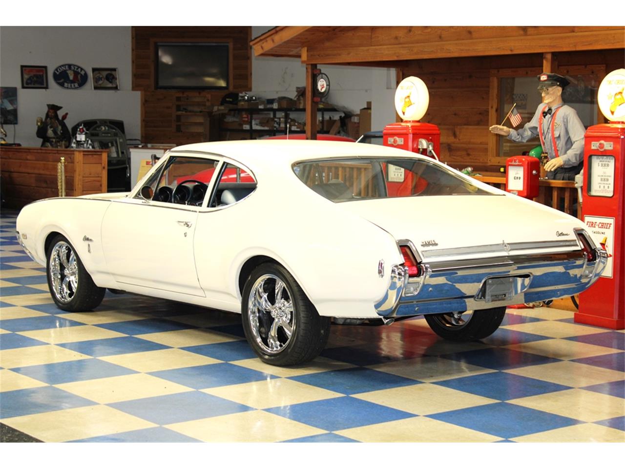 1969 oldsmobile cutlass