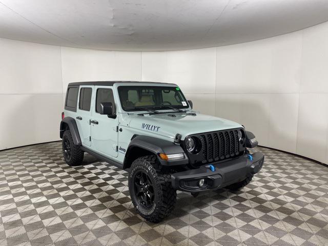 2023 jeep wrangler 4xe base