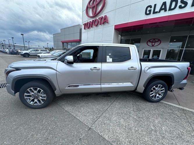 new 2024 toyota tundra 4wd 1794 edition hybrid