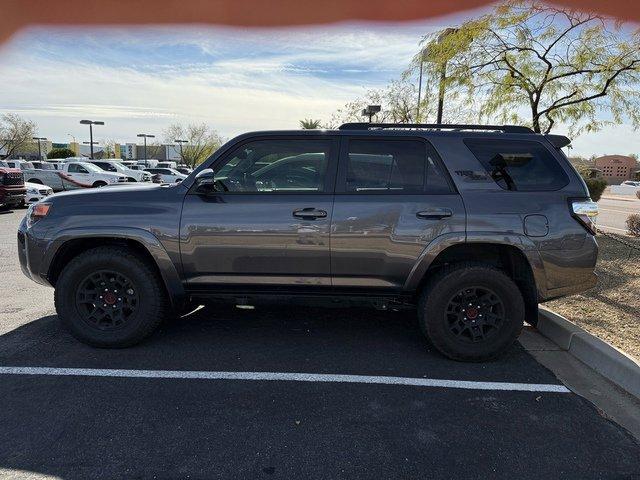 2022 toyota 4runner trd off road premium