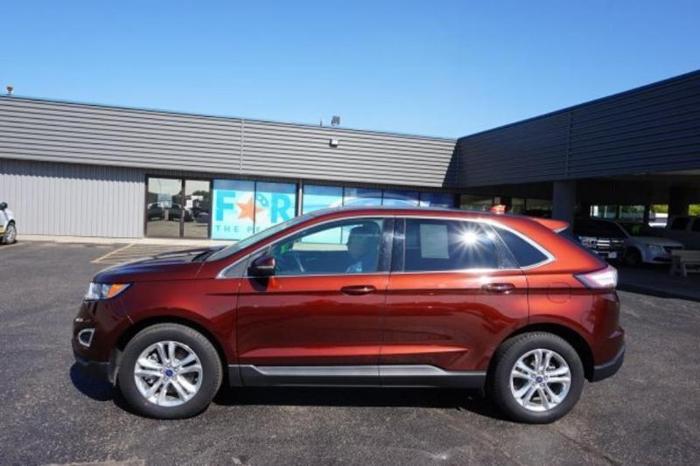 2015 ford edge sel awd sel 4dr crossover for sale in fort rice, north dakota