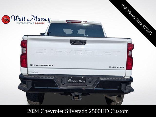 2024 chevrolet silverado 2500 custom