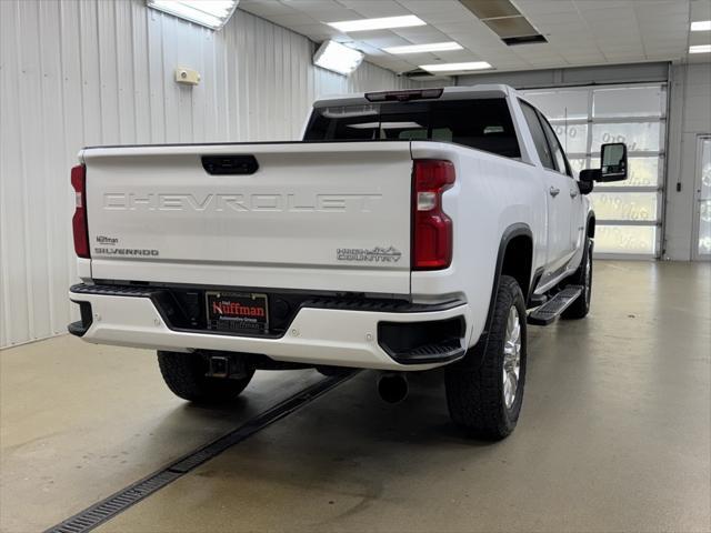 2022 chevrolet silverado 3500 high country
