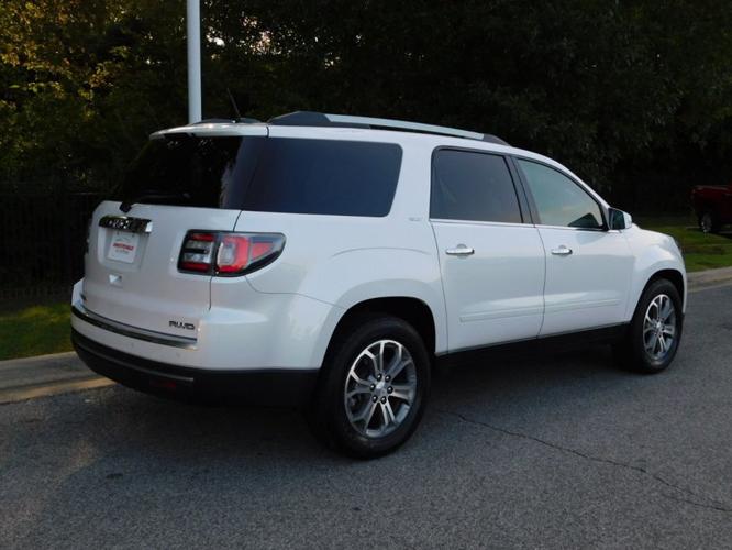 certified 2016 gmc acadia awd slt w/ slt-1 fayetteville, ar 72704 for sale in fayetteville, arkansas