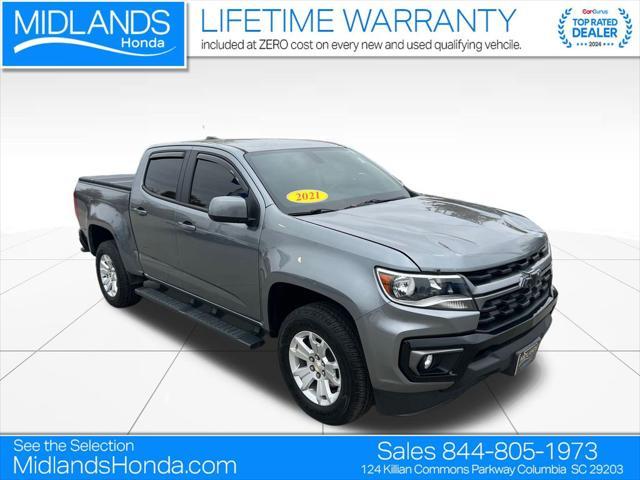 2021 chevrolet colorado lt