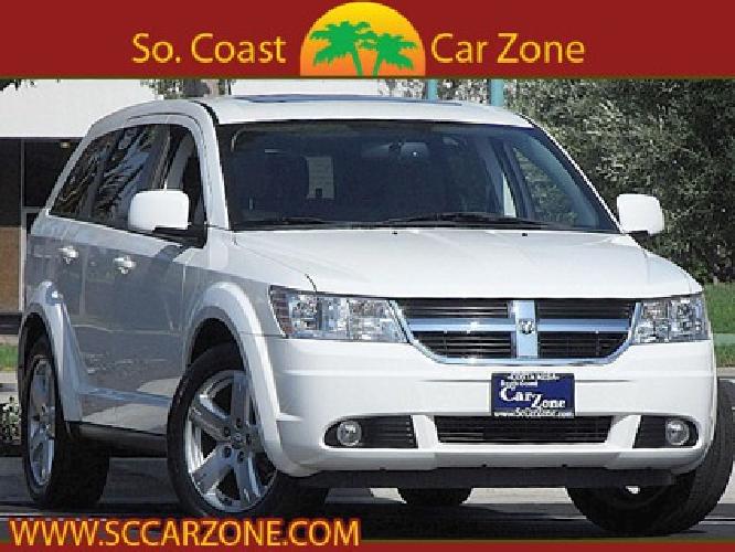 2009 dodge journey sxt suv in orange, ca
