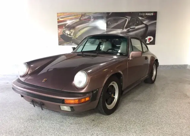 1987 911 carrera 3.2 g50 5 speed