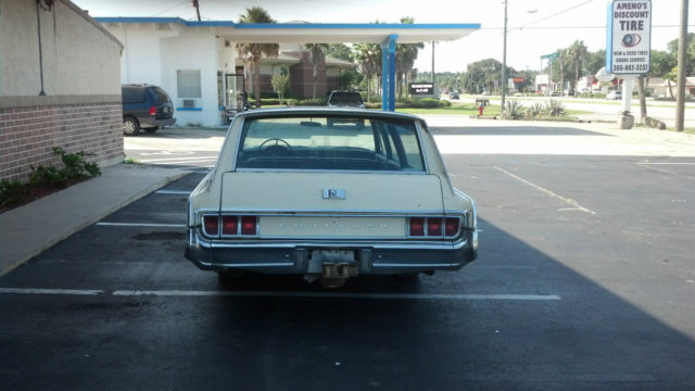 1965 chrysler 300 - / newport wagon big block