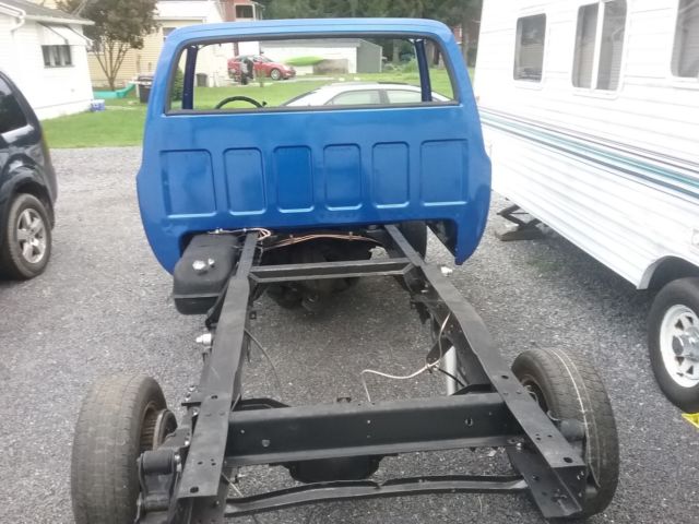 1983 chevy k20 truck