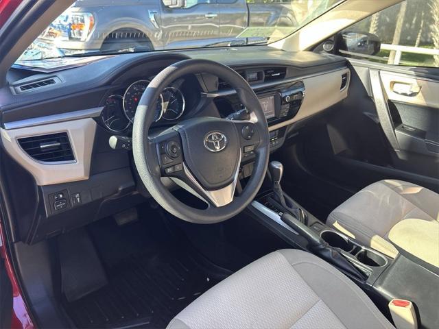 2015 toyota corolla le plus