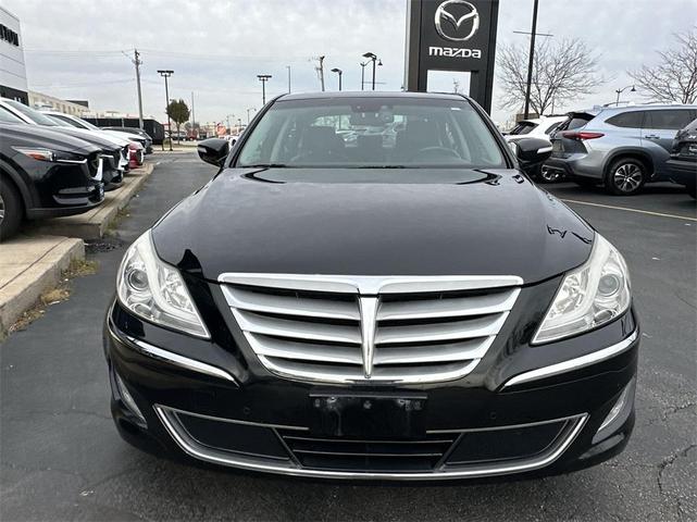 2013 hyundai genesis 3.8
