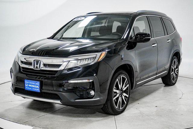 2020 honda pilot touring 8-passenger