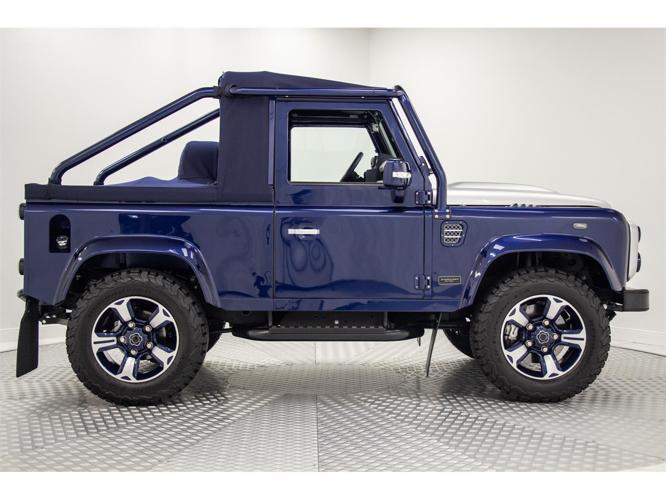 1989 land rover defender in danville, virginia