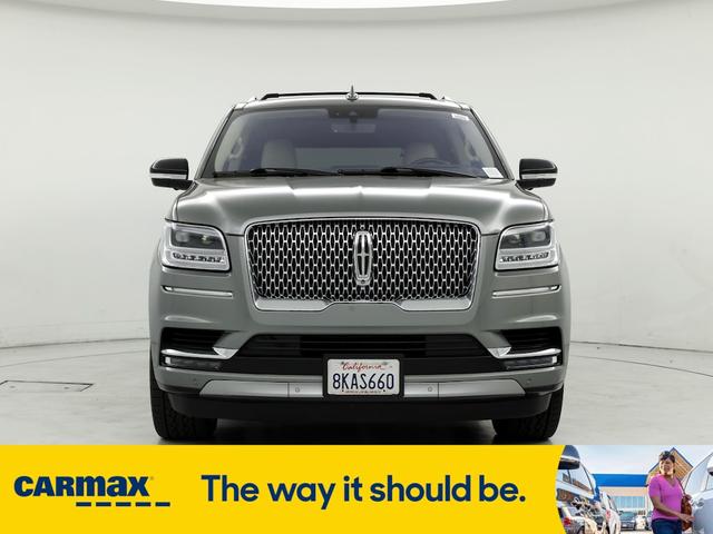 2019 lincoln navigator reserve