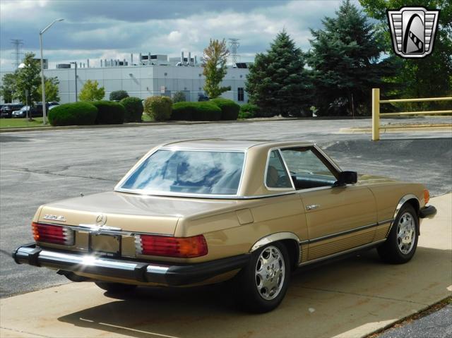 1982 mercedes-benz 380sl 380sl