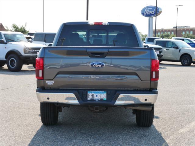 2020 ford f-150 lariat