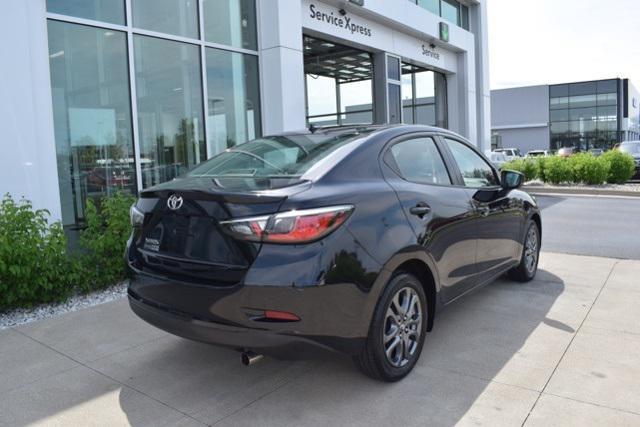 2019 toyota yaris sedan le