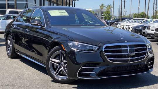 2024 Mercedes-Benz S-Class