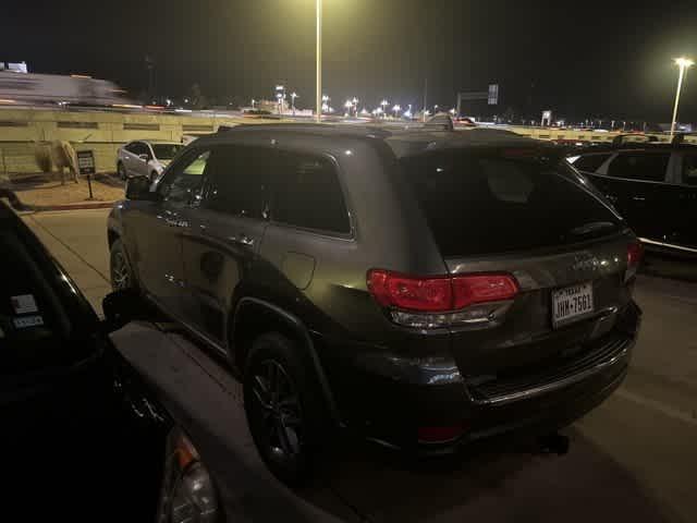 2017 jeep grand cherokee limited