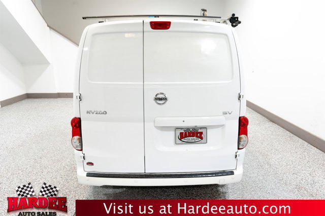 2021 nissan nv200 sv