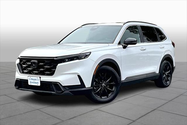 2023 honda cr-v hybrid sport