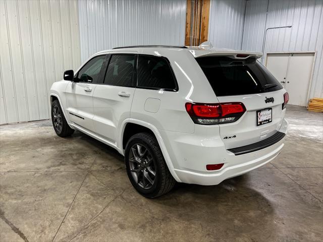 2021 jeep grand cherokee 80th anniversary 4x4